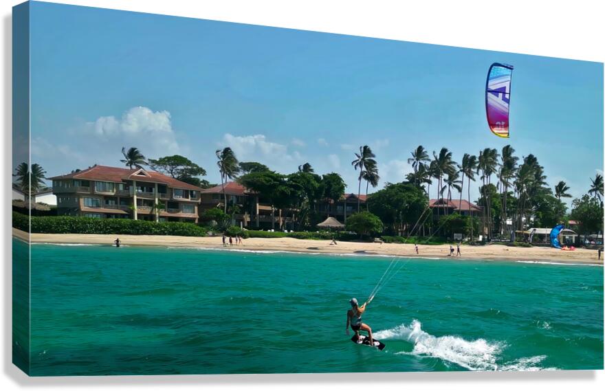 Sisa 13 Kitebeach Mai 2024 Canvas Print