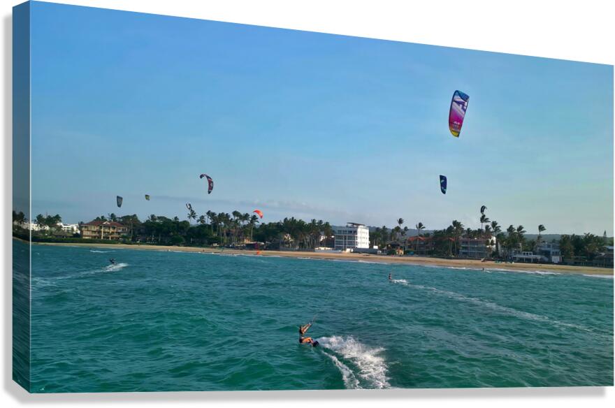 Sisa 6 Kitebeach Mai 2024 Canvas Print