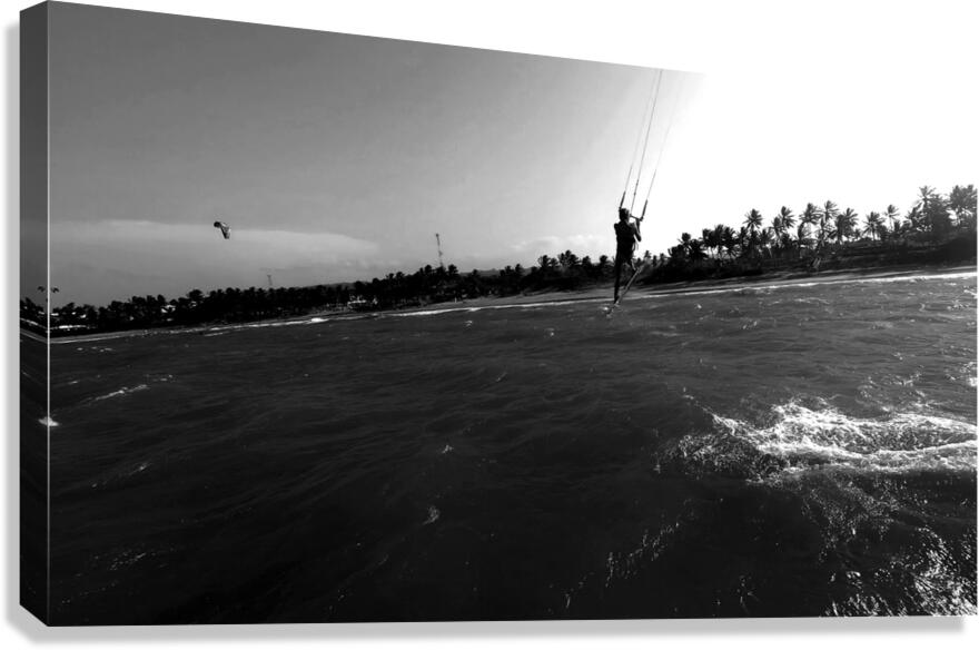 Jenny Cosmic Babarete Bay 22 BWAugust 2024 Canvas Print