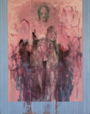 Contemporary abstract art  19 by Gela Mikava