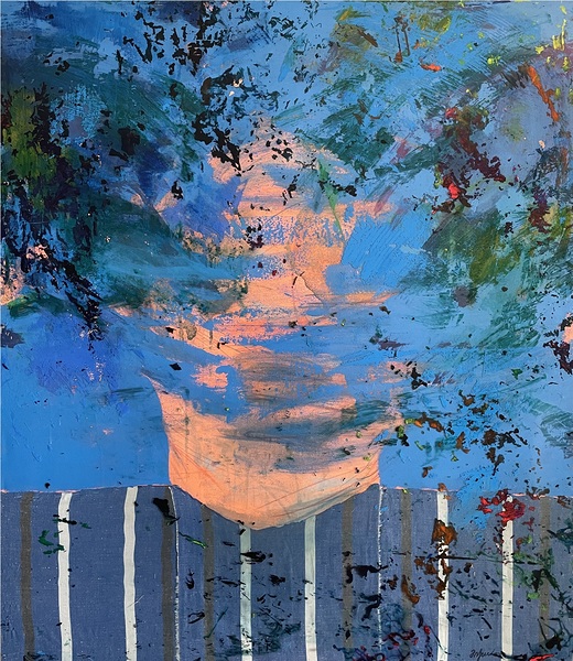 Contemporary abstract art  12 by Gela Mikava