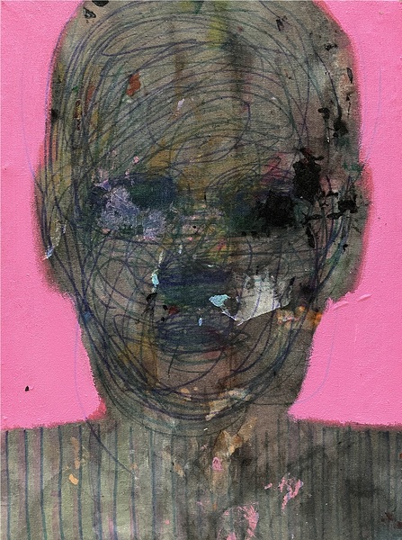 Contemporary abstract art  7 by Gela Mikava