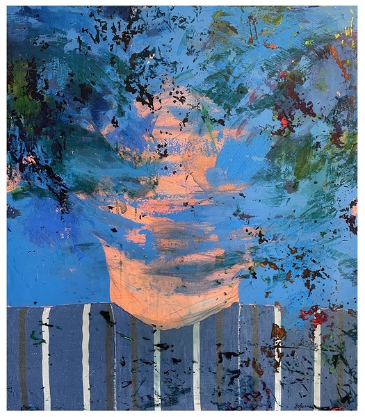 Contemporary abstract art  1 by Gela Mikava