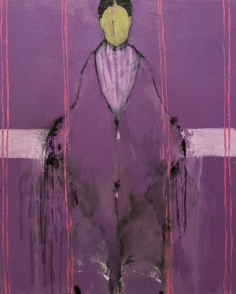 Contemporary abstract art  2 by Gela Mikava