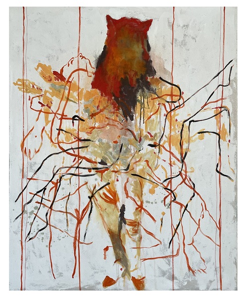 Contemporary abstract art  3 by Gela Mikava