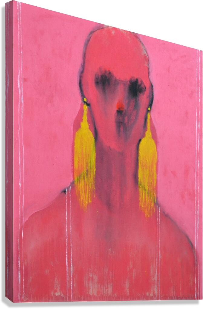 Contemporary abstract art  10 Canvas Print