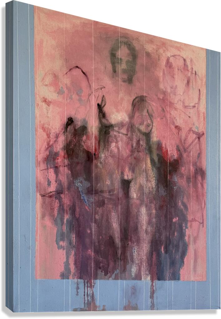 Contemporary abstract art  19 Canvas Print