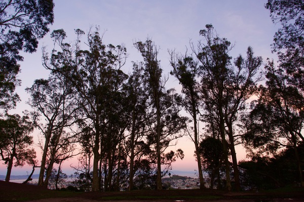 Sunset at Tank Hill I Print