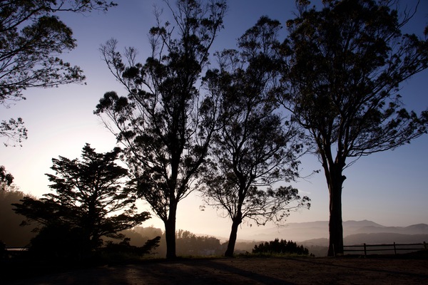 Sunset at Tank Hill II Print