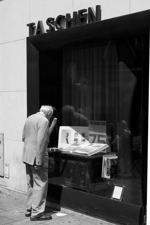 Window Shopping Print