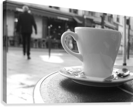 Dernier The Canvas Print