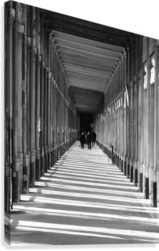 Palais Royale Canvas Print
