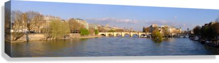 Pont Neuf Canvas Print