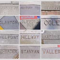 Streets of Cole Valley - light grey borders