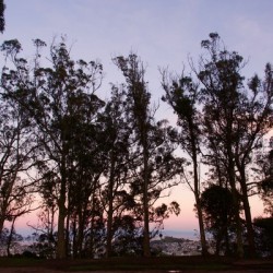 Sunset at Tank Hill I