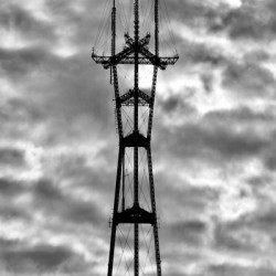 Sutro Tower in the Clouds