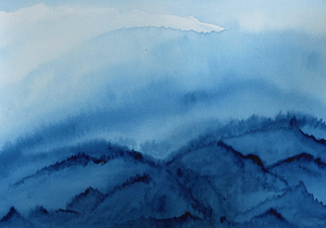 Misty Mountain Blue