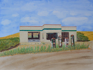 Abandoned Gas Station