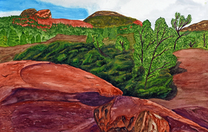 Sedona landscape