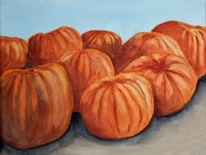 Fall pumpkins