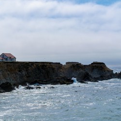 Point Arena Lighthouse in late day light