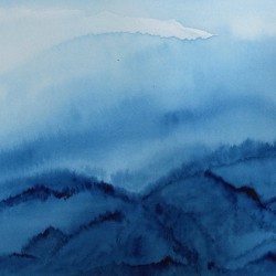 Misty Mountain Blue