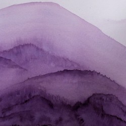 Misty Mountain Purple