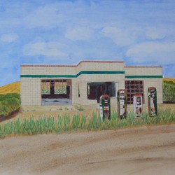 Abandoned Gas Station