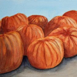 Fall pumpkins