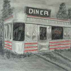 Graphite diner