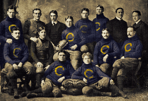 1899 Cal Bears Football Team Photo Art