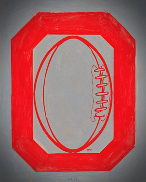 1903 Ohio State Football Art 