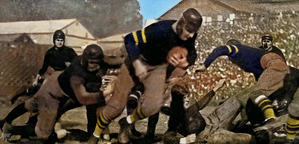 1922 Cal Golden Bears Football Art
