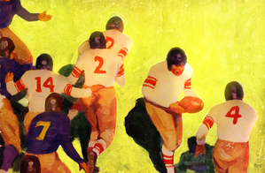 1927 Sunny Gameday Remix Art