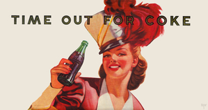 1947 Coca Cola Advertisement Time Out For Coke
