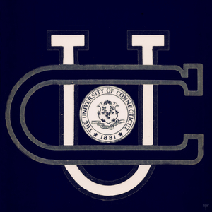 Vintage UC Connecticut Art 