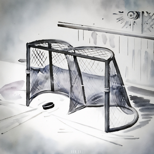 1955 hockey goal remix