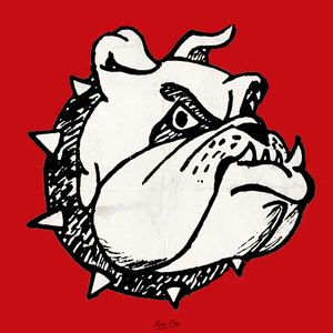 1960s Georgia Bulldogs Cartoon