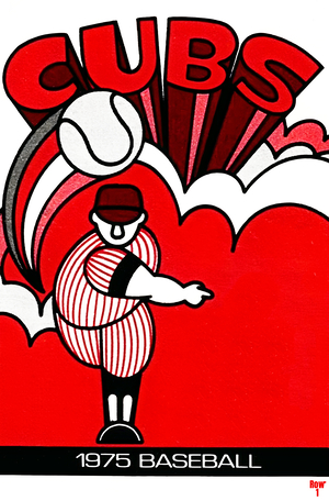 1975 Chicago Cubs Retro Remix
