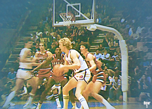 1978 Larry Bird Indiana State Art