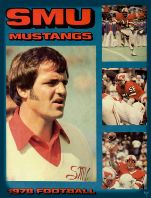 1978 smu football viewfinder