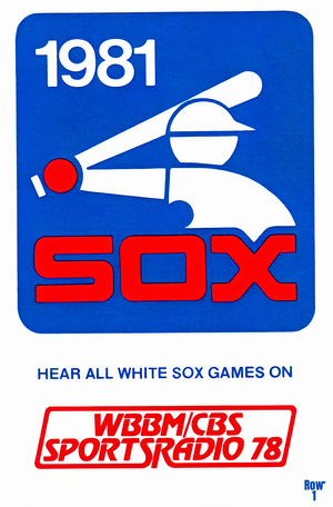 1981 Chicago White Sox WBBM Radio Ad