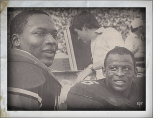1982 Bo Jackson Auburn Football Photo Art