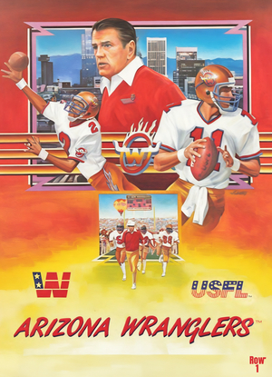 1984 Arizona Wranglers Football