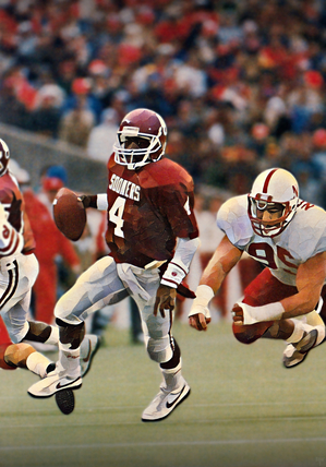 1985 OU Nebraska Holieway TD