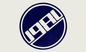 throwback art 1981 circle art