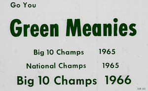 Go You Green Meanies