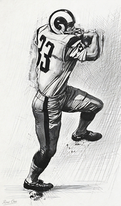 1960s LA Rams Art