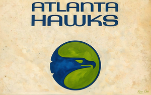 1971 Atlanta Hawks Art