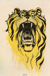 1907 tiger art